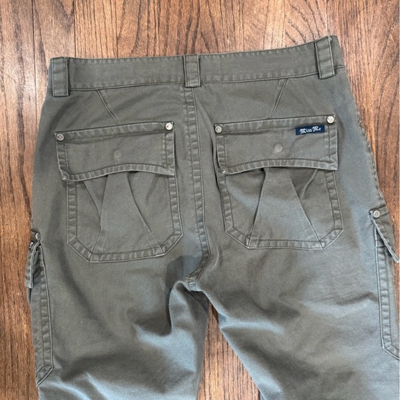 Miss Me Olive Green Cargo Pants – Size 27 – 100% Cotton – Style CP1241 - Picture 10 of 10